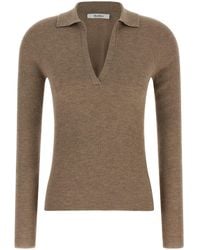 Max Mara - 'Angel' Polo Shirt - Lyst
