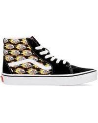 Vans - "Flame Logo Repeat" Sneaker - Lyst