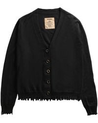 Uma Wang - Cashmere Cardigan With Buttons - Lyst