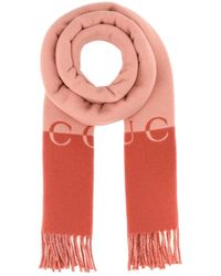 Gucci - Two-Tone Wool Blend Scarf - Lyst