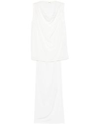 P.A.R.O.S.H. - Silk Top - Lyst