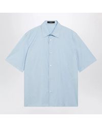 Gucci - Gg Cotton Poplin Shirt - Lyst