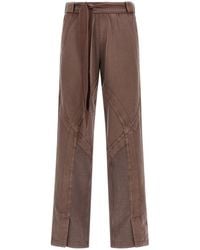 The Attico - Regular Drawstring Pants - Lyst
