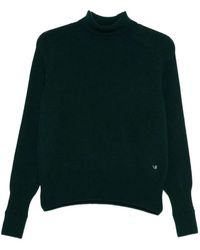 Victoria Beckham - Roll-Neck Wool Jumper - Lyst