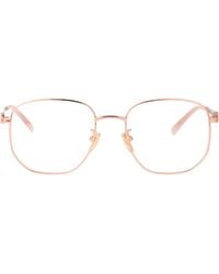 Gucci - Metal Glasses - Lyst