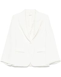 P.A.R.O.S.H. - Single-Breasted Blazer Jacket - Lyst