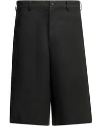 Comme des Garçons - Shirt Cargo Shorts With Zipper Detail - Lyst