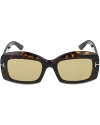 Tom Ford - Sunglasses Ft1218 52E/21/140 - Lyst