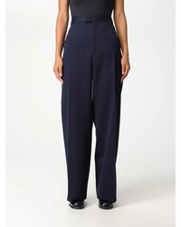 Bottega Veneta - Tailored Wool Trousers - Lyst