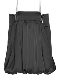 ROTATE BIRGER CHRISTENSEN - Rotate Birger Christensen Mini "Bubble" Dress - Lyst