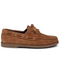Celine - Elegant Leather Flats For - Lyst