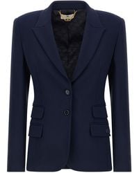 Elisabetta Franchi - Light Crêpe Blazer - Lyst