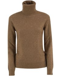Fabiana Filippi - Fine Knit Turtleneck - Lyst