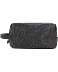 Etro - Small Arnica Paisley-Print Wash Bag - Lyst