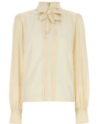 Valentino Garavani - Embroidered Top - Lyst