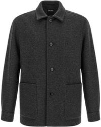 ZEGNA - Jersey Overshirt - Lyst