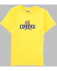 Moschino - T-Shirt Con Stampa Logo - Lyst