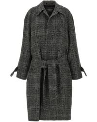 Balenciaga - 'One Layer' Coat - Lyst