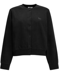 Maison Kitsuné - Baby Fox Sweatshirt Cardigan - Lyst