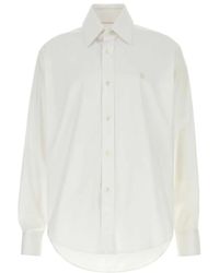 McQueen - Dbl C Stand Cuff Sht - Lyst