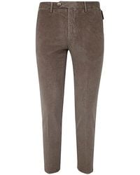 Michael Coal - Mc-Brad Plus 2741 Capri Trousers - Lyst