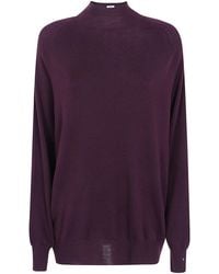 Aspesi - Round Neck Sweater - Lyst