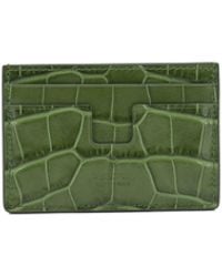 Tom Ford - "Tejus T Line" Card Holder - Lyst