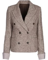Brunello Cucinelli - Suit-Type Jacket - Lyst