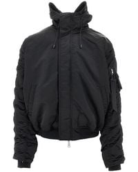 Alpha Industries - N-2B Base Uv Hooded Bomber Jacket - Lyst