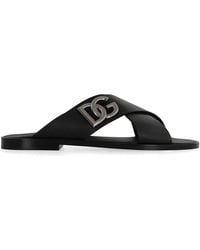 Dolce & Gabbana - Sandals - Lyst