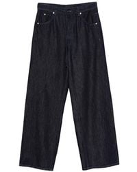 Semicouture - Gema Cotton Trousers - Lyst