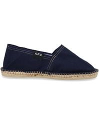 A.P.C. - Cotton Flats - Lyst