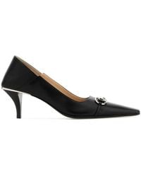 Gucci - Pump Leather, L.S - Lyst