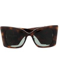 Saint Laurent - Sl M119/F Blaze Glasses - Lyst