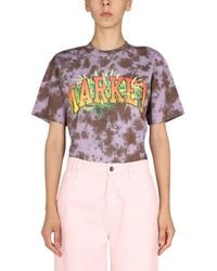 Market - Logo Print T-Shirt - Lyst