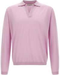 LARMERI STUDIO - 'Touch' Polo Shirt - Lyst