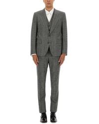 Dolce & Gabbana - Dolce & Gabbana Three-Piece Suit - Lyst