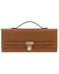 MICHAEL Michael Kors - Michael By Michael Kors Md Ew Th Clutch - Lyst