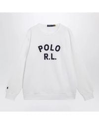 Polo Ralph Lauren - Sweatshirt With Logo Embroidery - Lyst