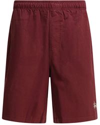 Stussy - Stussy Heavy Jersey Short - Lyst