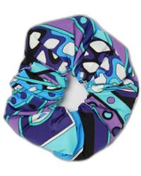 PUCCI - Hair Tie With Zip Detail - Lyst