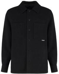 Canada Goose - Atkinson Overshirt Wool Shirt - Lyst
