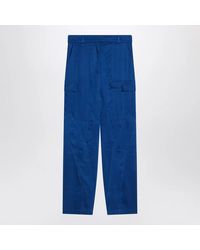 Ferragamo - Electric Cargo Trousers - Lyst