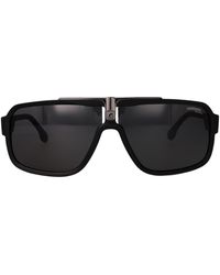 Carrera - Matte Dark Ruthenium Polyamide Sunglasses - Lyst