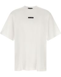 Dolce & Gabbana - Dolce & Gabbana Logo Patch T-Shirt - Lyst