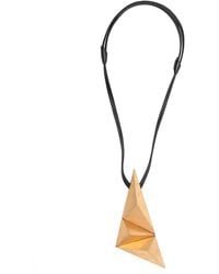 Monies - "Greya" Pendant Necklace - Lyst