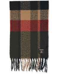 Barbour - Westerdale Checked Scarf - Lyst