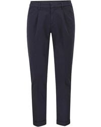 Fay - Pantalone Capri - Lyst