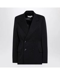 Maison Margiela - Double-Breasted Jacket - Lyst