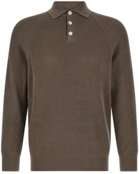 Brunello Cucinelli - English Coast Polo Shirt - Lyst